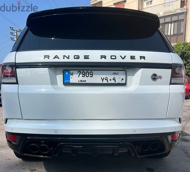 Range Rover Sport SVR 2017 Clean Carfax 4