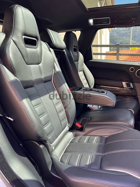 Range Rover Sport SVR 2017 Clean Carfax 7