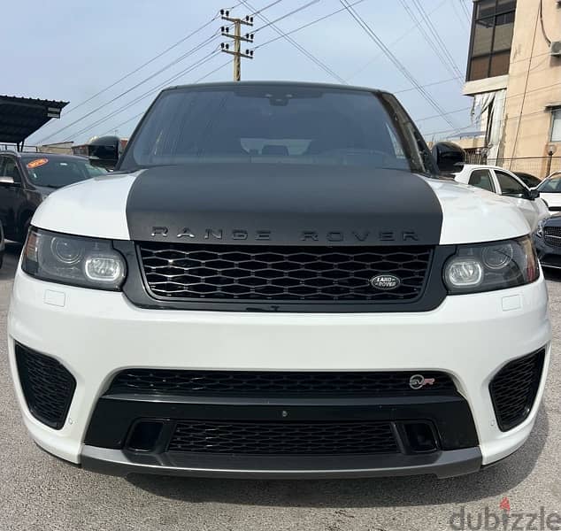 Range Rover Sport SVR 2017 Clean Carfax 9