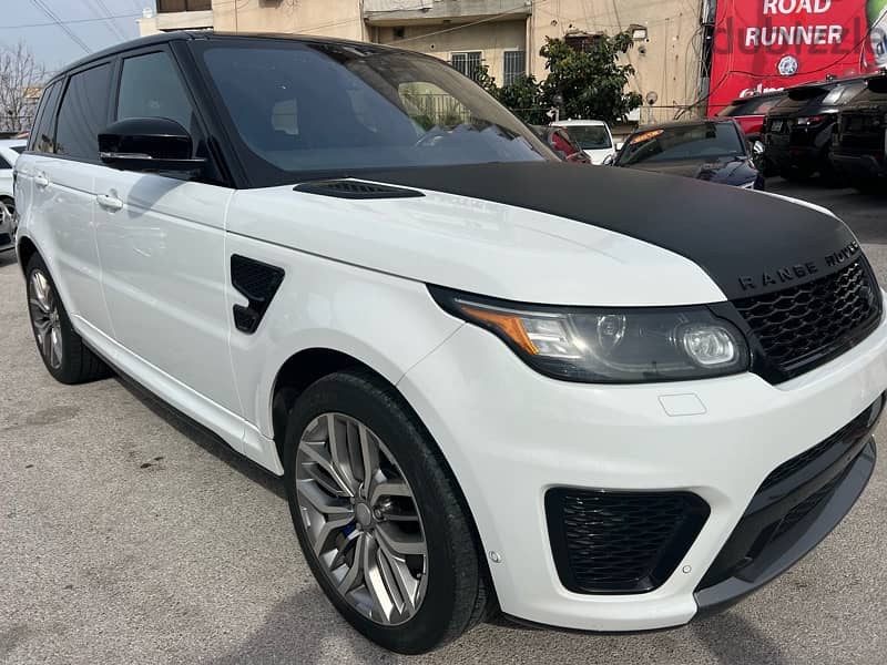 Range Rover Sport SVR 2017 Clean Carfax 10