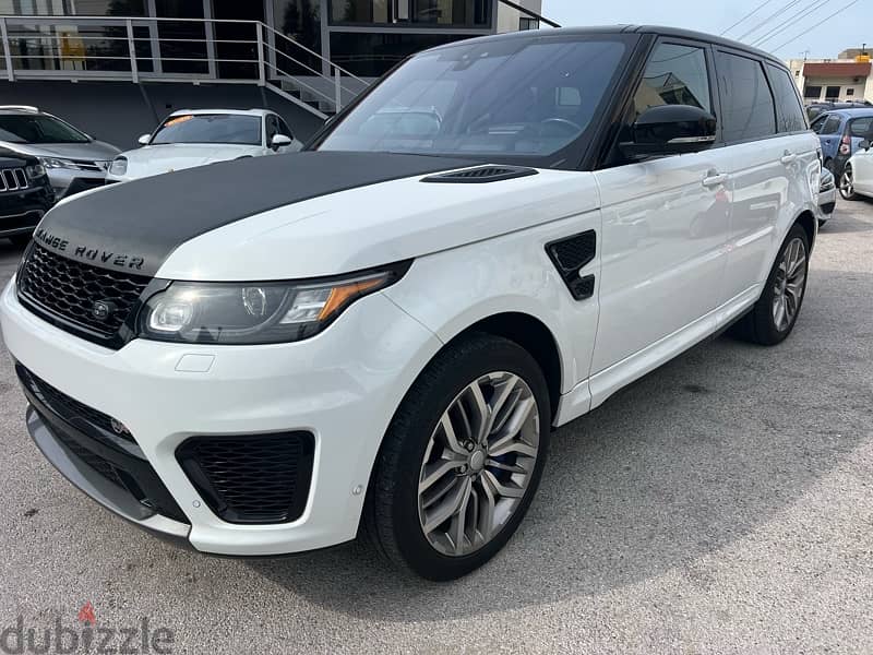 Range Rover Sport SVR 2017 Clean Carfax 11