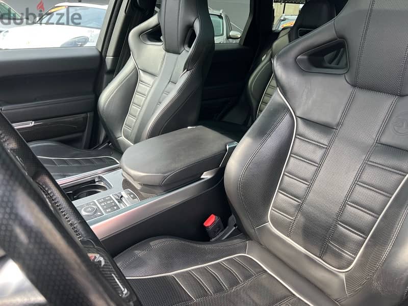 Range Rover Sport SVR 2017 Clean Carfax 15