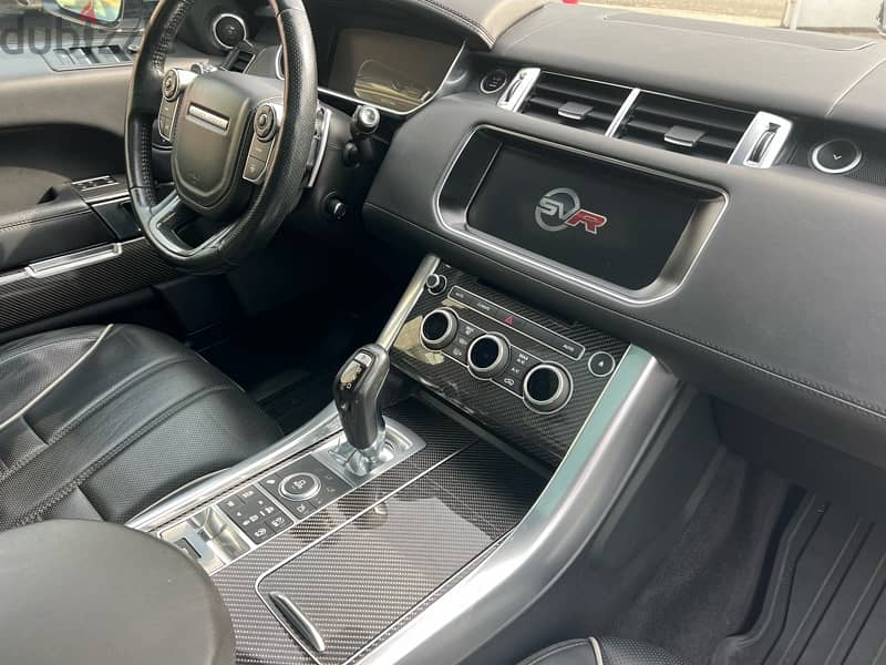 Range Rover Sport SVR 2017 Clean Carfax 17