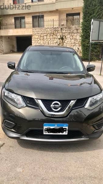 Nissan Rogue 2015