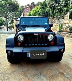 Jeep Wrangler 2007  excellent condition  مميز النظافة