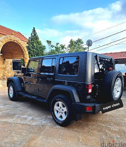 Jeep Wrangler 2007  excellent condition  مميز النظافة 1