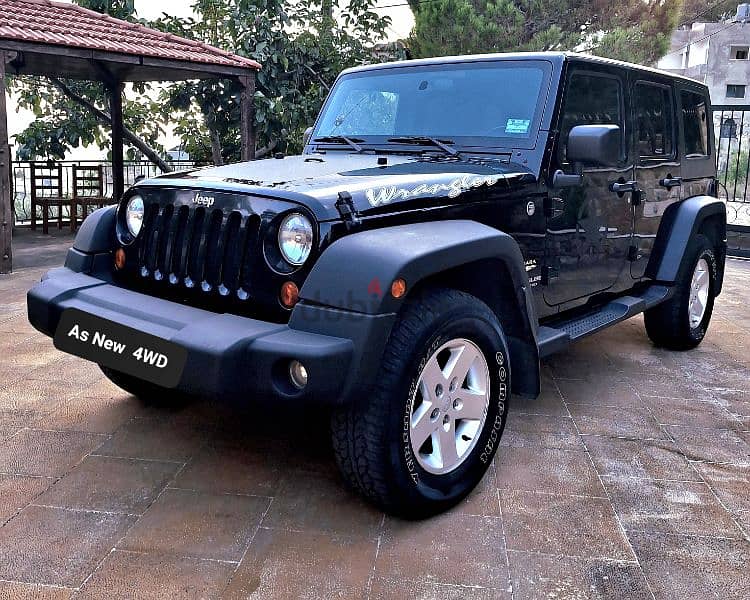 Jeep Wrangler 2007  excellent condition  مميز النظافة 2