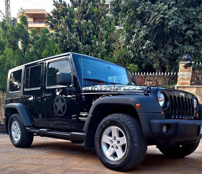 Jeep Wrangler 2007  excellent condition  مميز النظافة 3