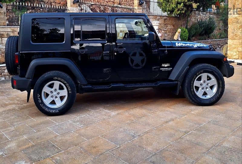 Jeep Wrangler 2007  excellent condition  مميز النظافة 5