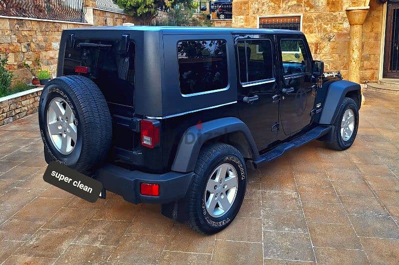 Jeep Wrangler 2007  excellent condition  مميز النظافة 6