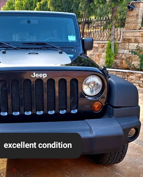 Jeep Wrangler 2007  excellent condition  مميز النظافة 7