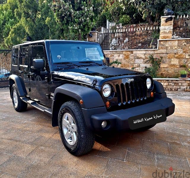 Jeep Wrangler 2007  excellent condition  مميز النظافة 8