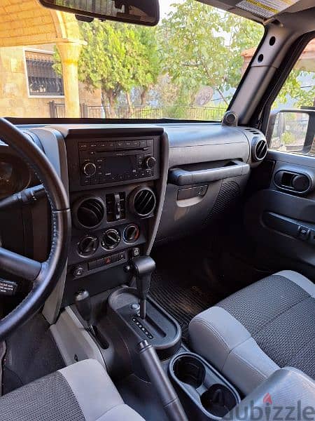 Jeep Wrangler 2007  excellent condition  مميز النظافة 17