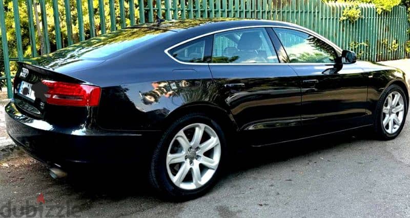 Audi A5 2010 Quattro 2.0 Sedan  مصدر الشركة لبنان 3