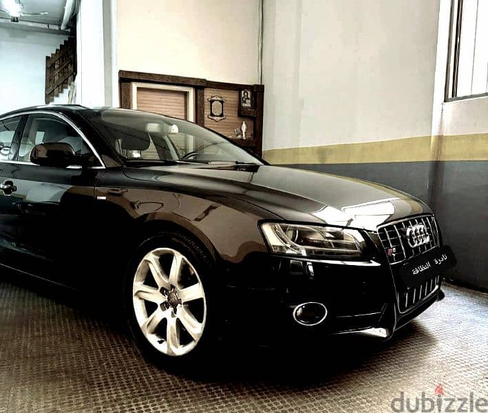 Audi A5 2010 Quattro 2.0 Sedan  مصدر الشركة لبنان 6