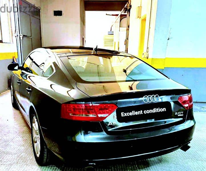 Audi A5 2010 Quattro 2.0 Sedan  مصدر الشركة لبنان 7