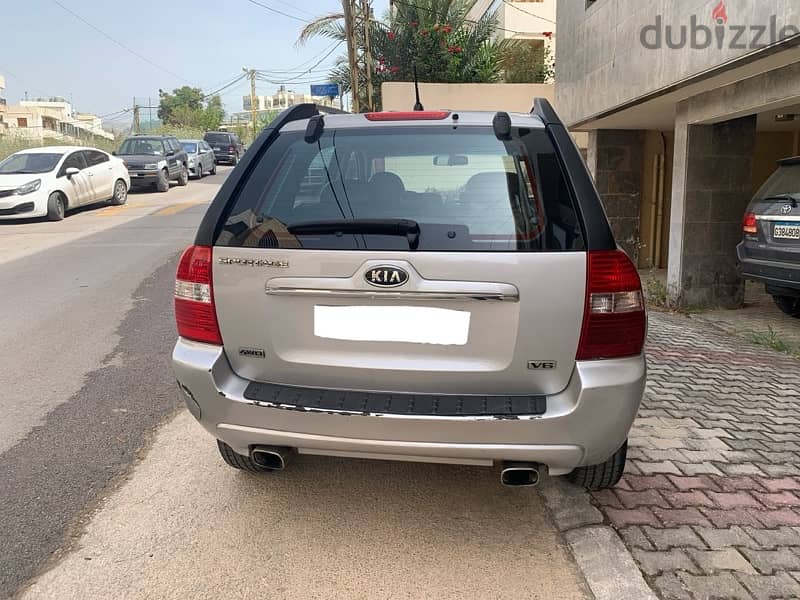 KIA Sportage 2008 SUV Great Condition 2