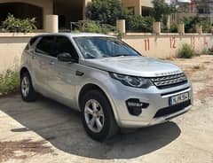 Land Rover Discovery sport 2016