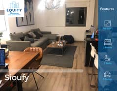 100 SQM Apartment For Sale In Sioufy شقة للبيع في السيوفي #TC90324