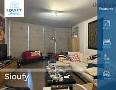 145 SQM Apartment For Sale In Sioufy شقة للبيع في السيوفي #JZ90424