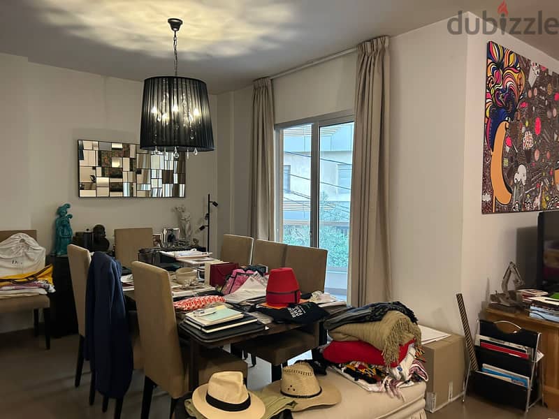 145 SQM Apartment For Sale In Sioufy شقة للبيع في السيوفي #JZ90424 1