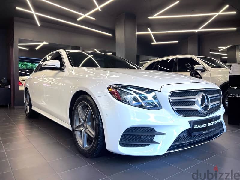 Mercedes E300 4-Matic 2017 54ooo miles ONLY! 2