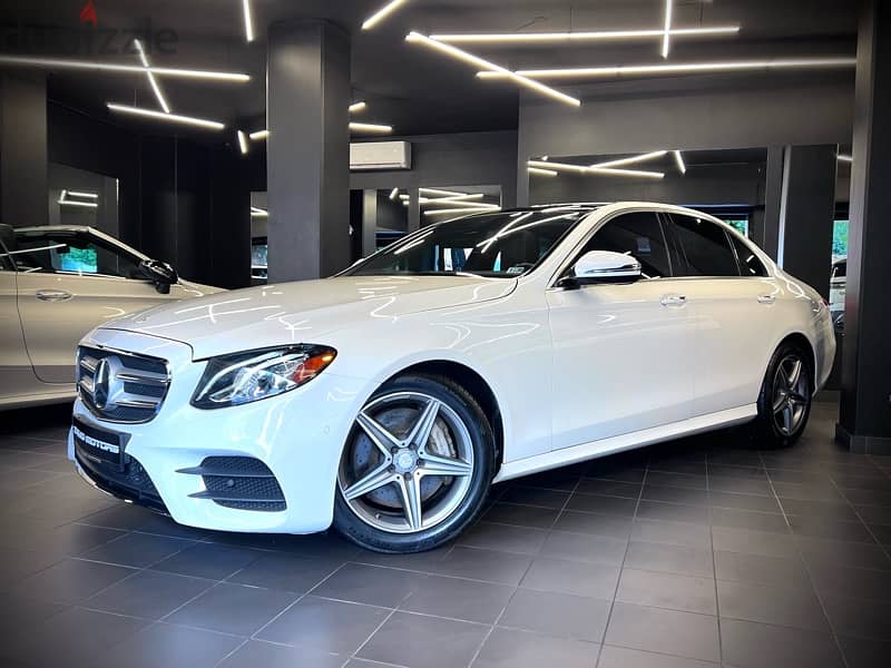 Mercedes E300 4-Matic 2017 54ooo miles ONLY! 0