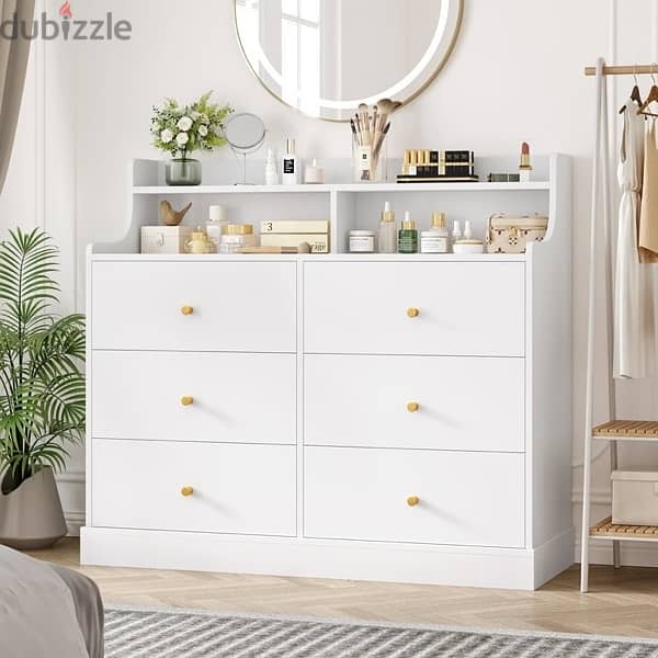 dresser with drawers 0