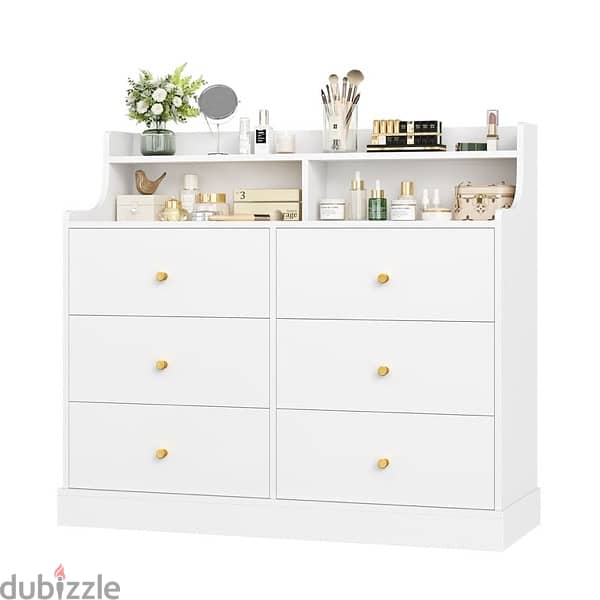 dresser with drawers 1