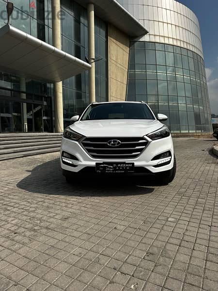 Hyundai Tucson 2017 0