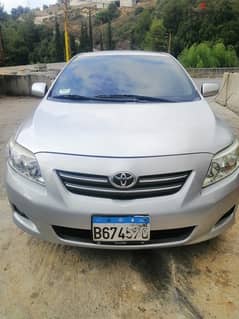 Toyota Corolla 2009