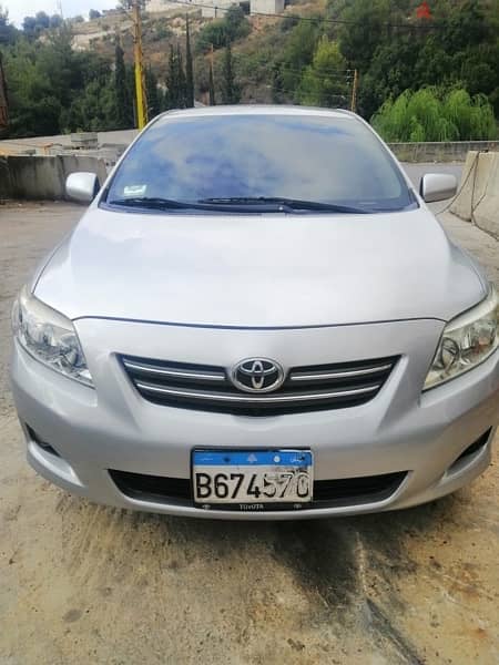 Toyota Corolla 2009 0