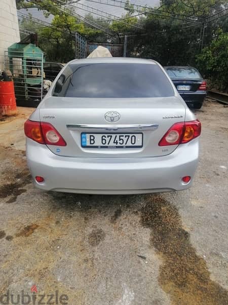 Toyota Corolla 2009 1