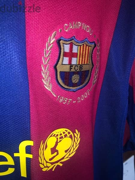 barcelona 2007 football shirt 1