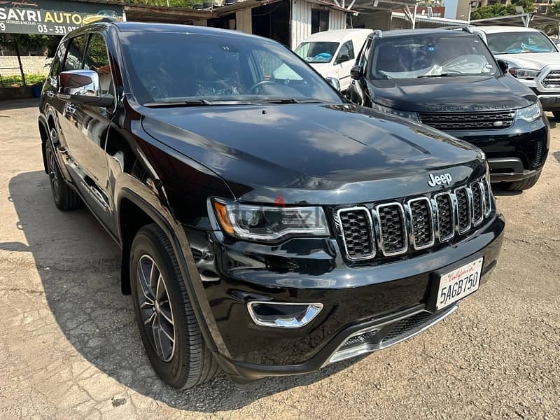 Jeep Grand Cherokee Limited  plus like new 15