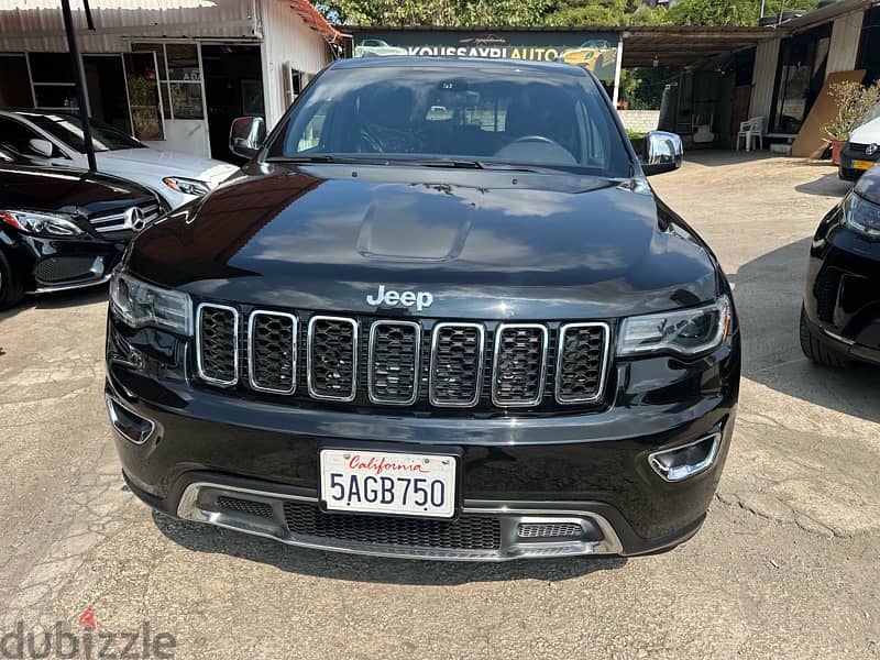 Jeep Grand Cherokee Limited  plus like new 19