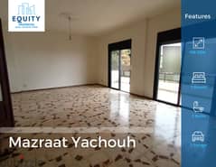 168 SQM Apartment For Rent In Mazraat Yachouh شقة للايجار #CK90611 0