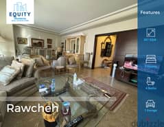 267 SQM Apartment For Sale In Rawche شقة للبيع في الروشة #MH907119