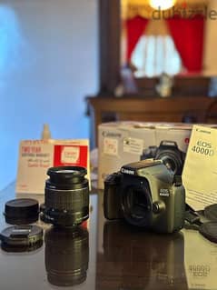 CANON 4000D EOS LIKE NEWW 0