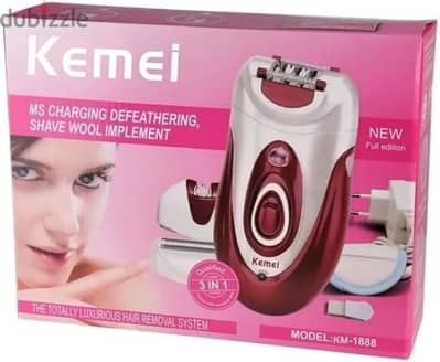 Kemei Epilator