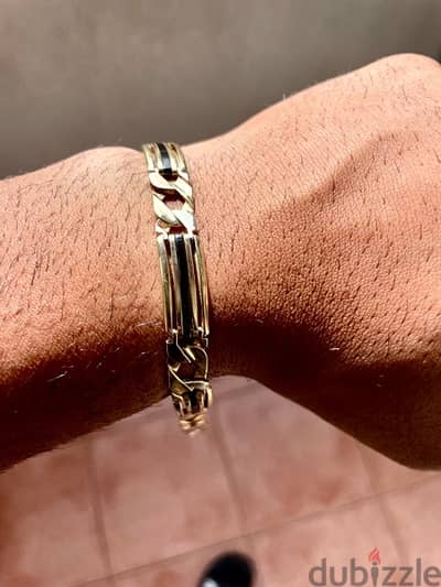 bracelet for men 15,50 gram 69$per gram price:1069$