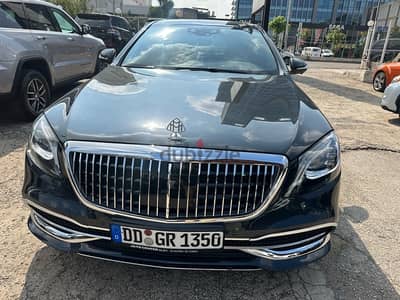 Mercedes-Benz S-Class 2018