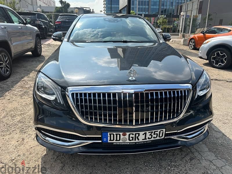 Mercedes-Benz S-Class 2018 1