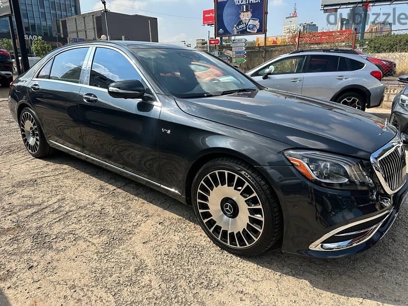 Mercedes-Benz S-Class 2018 2