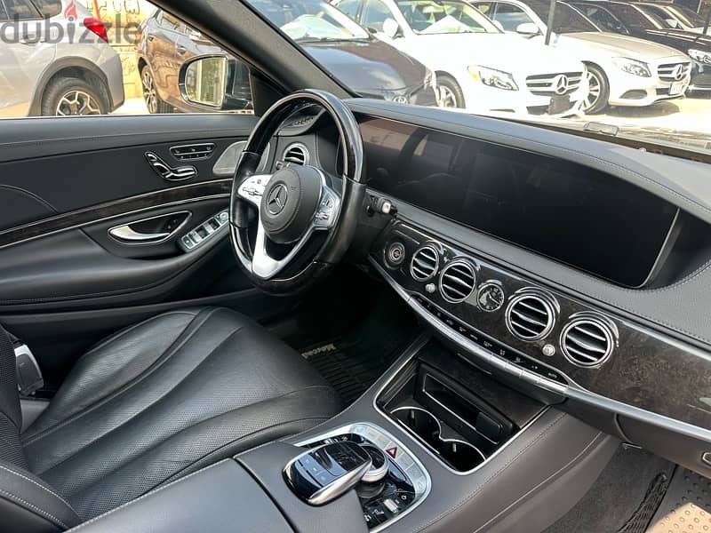 Mercedes-Benz S-Class 2018 5