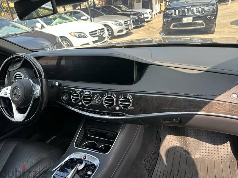 Mercedes-Benz S-Class 2018 7