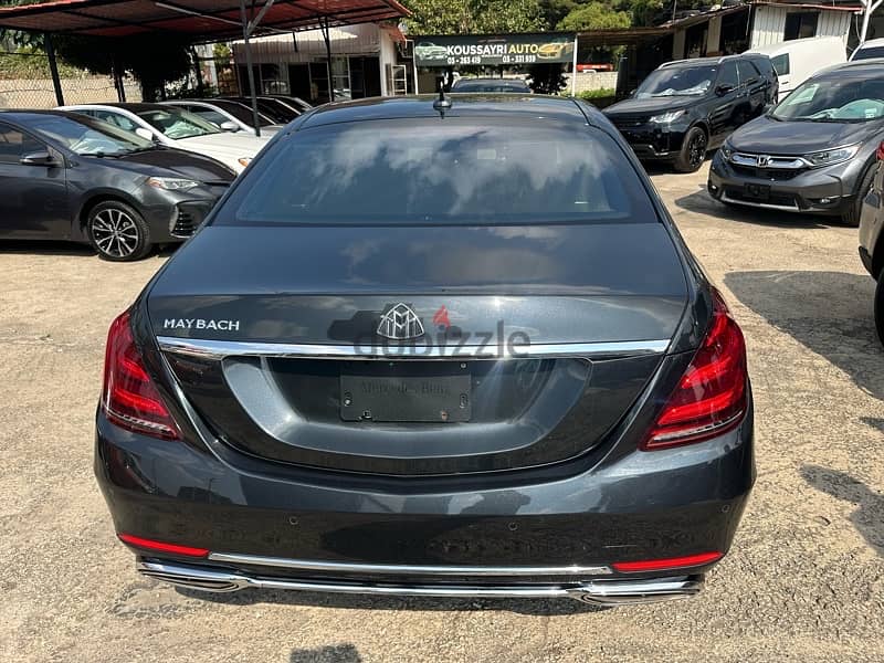 Mercedes-Benz S-Class 2018 9