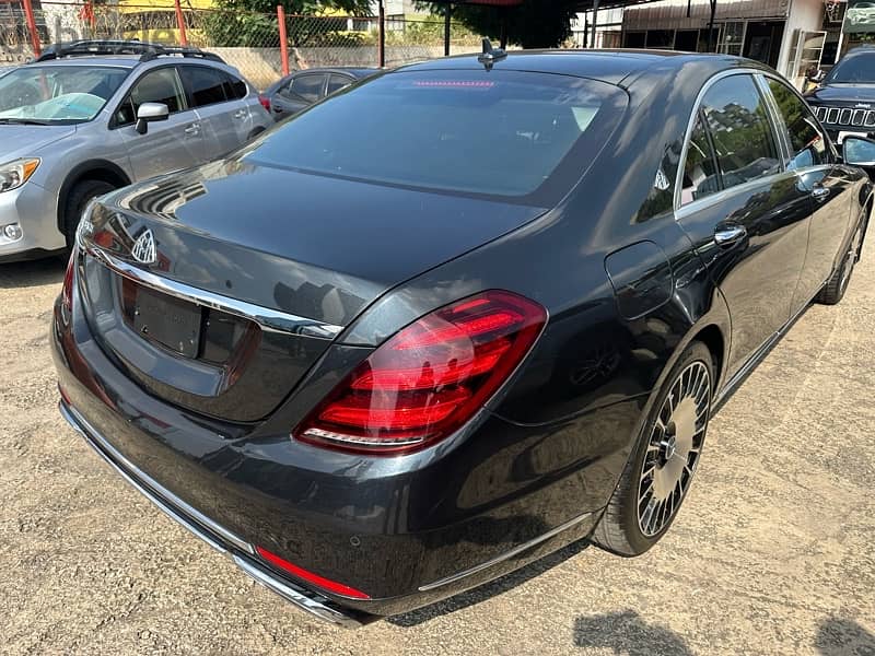 Mercedes-Benz S-Class 2018 10