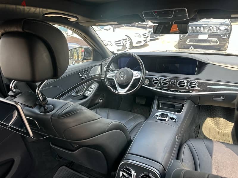 Mercedes-Benz S-Class 2018 12