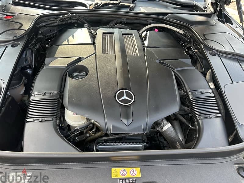 Mercedes-Benz S-Class 2018 16